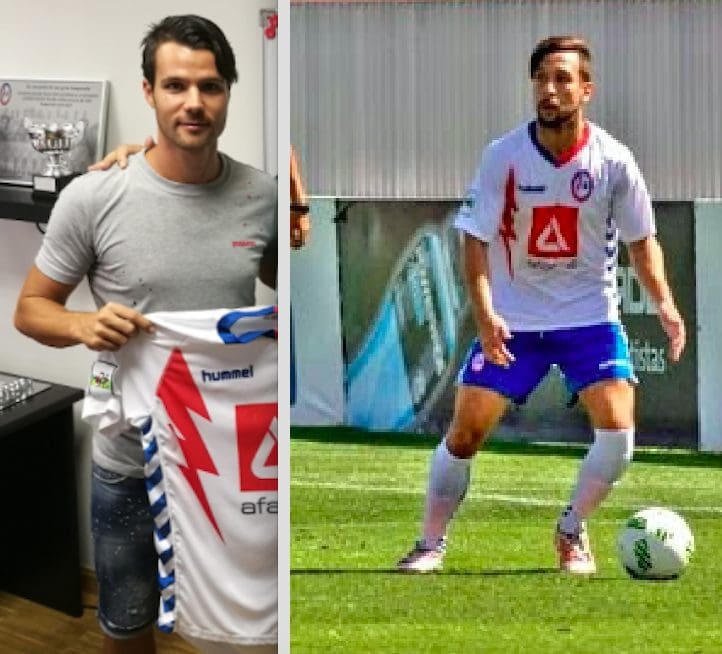 Fichajes: Portuga (Cerceda), Carles Coto (Rayo Majadahonda) y Oscar Mena (Luján)