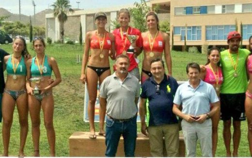 Nuevo éxito del Voley Playa Majadahonda: Tania y Clara, campeonas de España sub 19 en Lorca