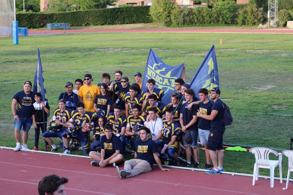 Fútbol americano: Wildcats cumple 5 años en Majadahonda y abre equipo de chicas