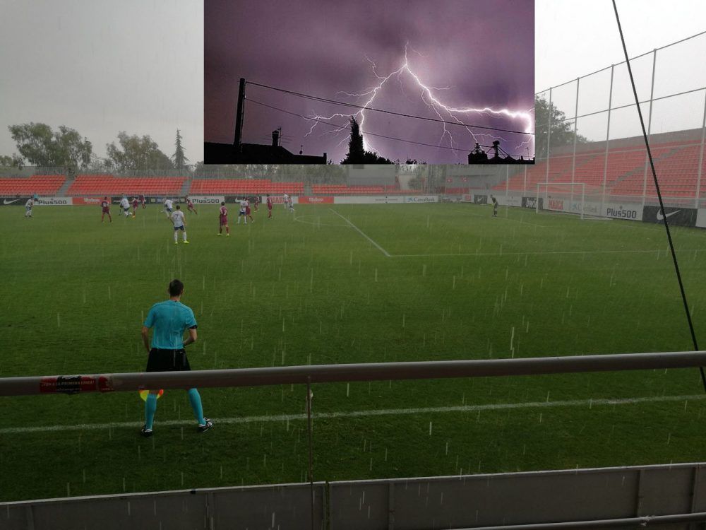 La tormenta de Rayos en Majadahonda llegó hasta Valladolid (6-2)