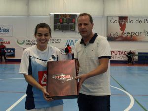 Marta Rodríguez, la goleadora de futbol sala del Majadahonda, ficha por el Florencia de Italia