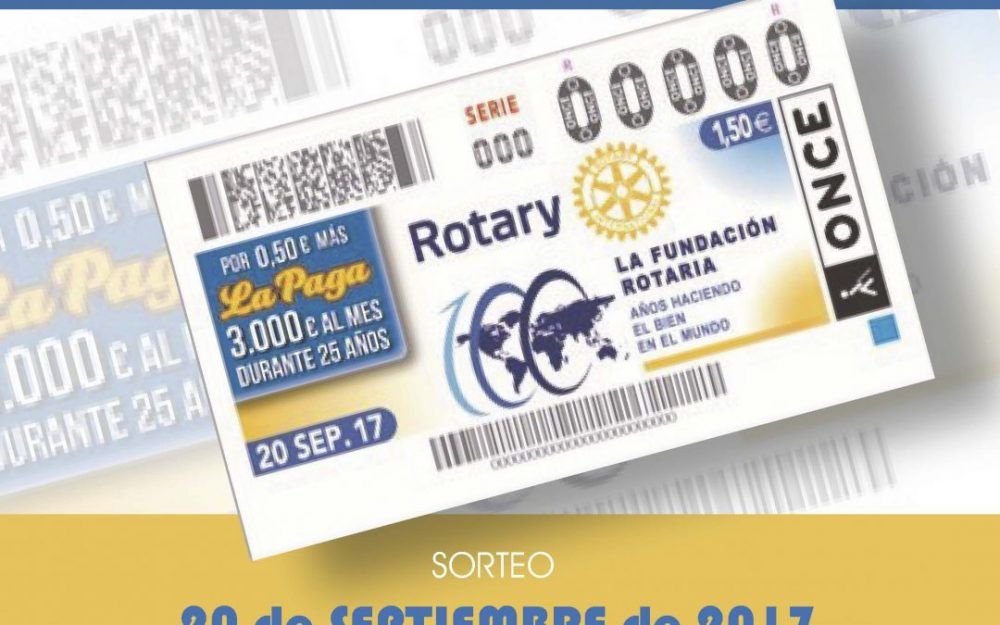 Cuponazo: Rotary Majadahonda y ONCE reparten 55 premios de 35.000 euros
