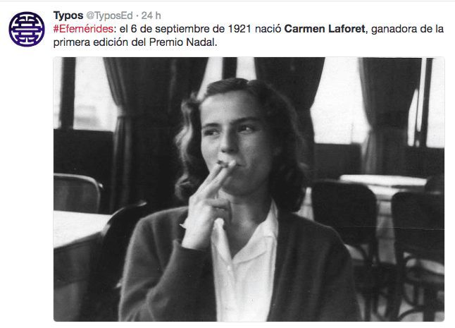 España ya conmemoró el 95º Aniversario de Carmen Laforet ante la indiferencia de Majadahonda