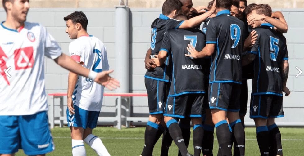 Empanada gallega del Rayo Majadahonda con deserción en la grada y crisis (0-1)