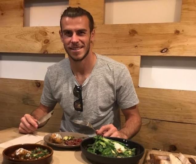 El cocinero personal de Gareth Bale (Real Madrid) lleva Majadahonda hasta el “Daily Mail”