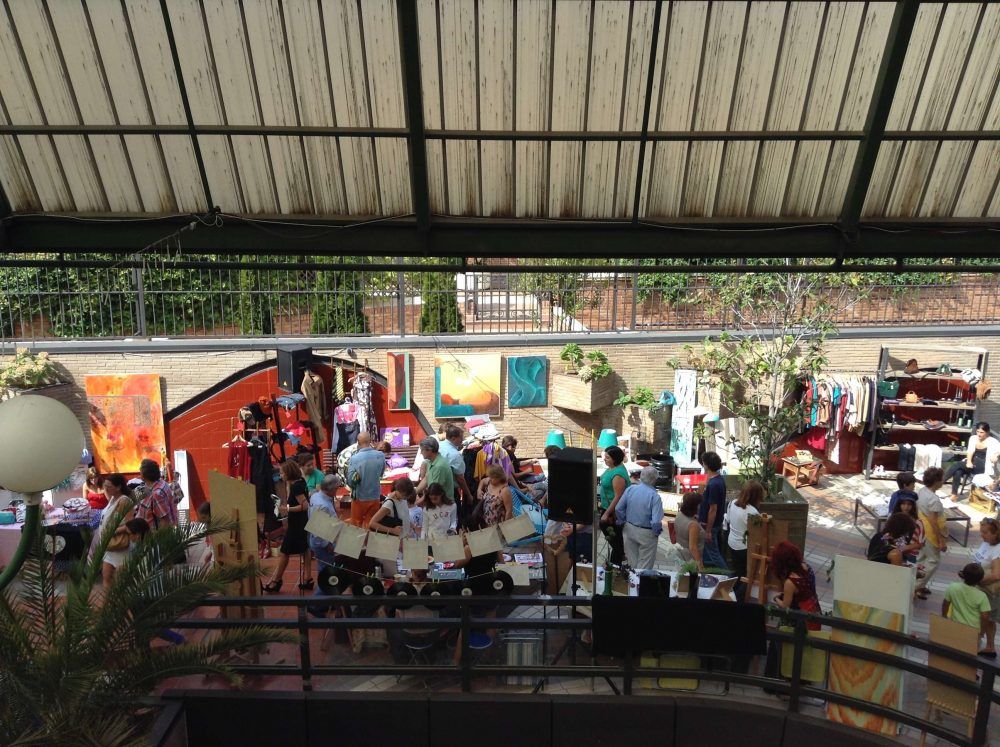 El Mercado del Caracol regresa a Majadahonda con talleres de manualidades y tatuajes temporales