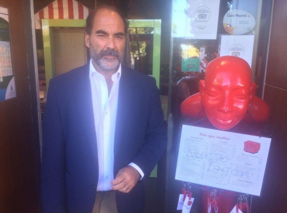 Casto Gallardo, portavoz del Rayo Majadahonda: “que la Oposición dé la cara y los nombres”