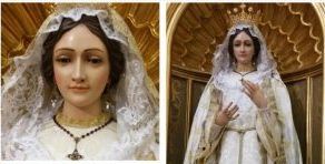 Roban las joyas de la Virgen de la Alegría de Majadahonda y destrozan el despacho parroquial de Santa Catalina