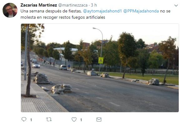 PSOE Majadahonda denuncia retrasos en la limpieza viaria y deficiencias en las casas oficiales (IVIMA)