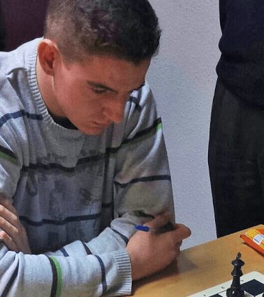 Ajedrez: El «number one» Roberto Mazo reta en Majadahonda a una simultánea