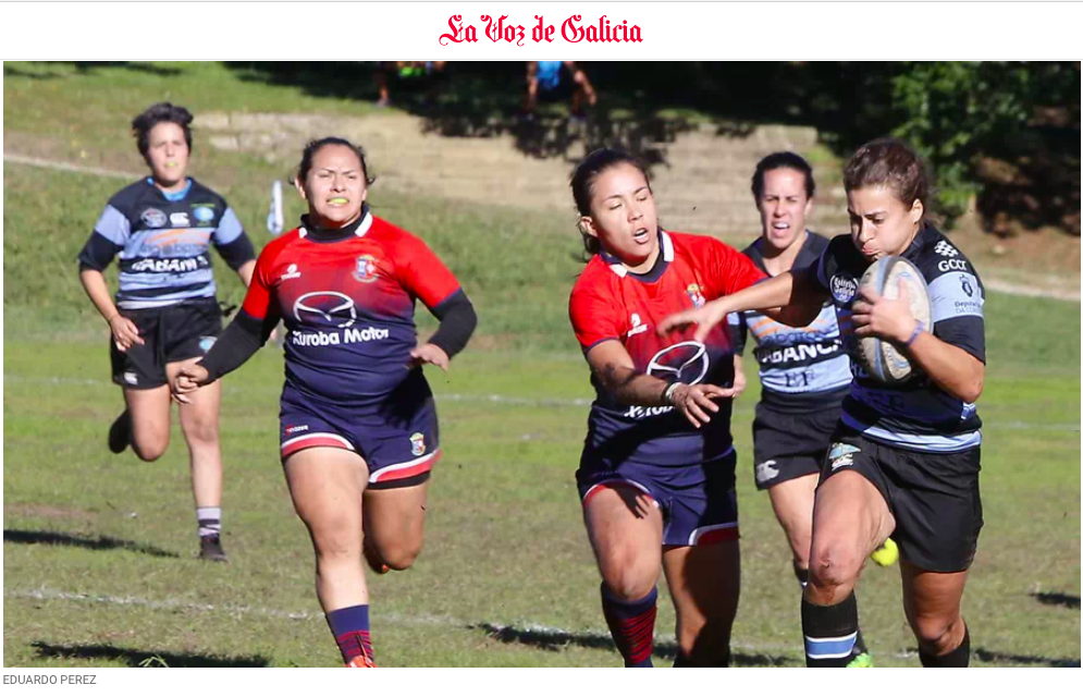 Rugby Femenino: dolorosa derrota del CR Majadahonda en Coruña tras ir ganando casi todo el partido (29-24)
