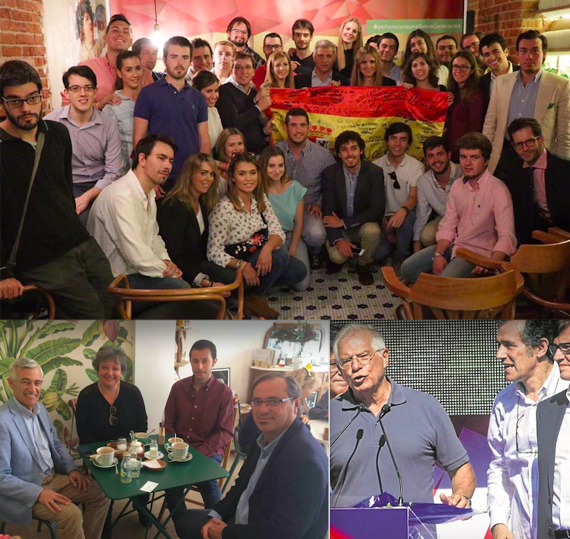 Majadahonda reacciona a Cataluña: Foxá, Pont (PP), Borrell y Piñana (PSOE), Rubio (Cs) y Podemos