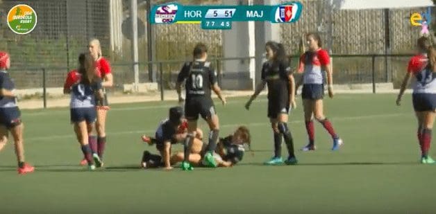 Rugby femenino: CR Majadahonda se lleva el «derby» ante Hortaleza y se alza como mejor ataque de la liga