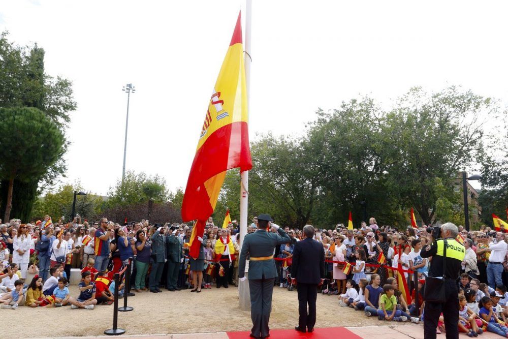 12-O: El alcalde de Majadahonda salva un “sabotaje” y clama contra los “golpistas catalanes”