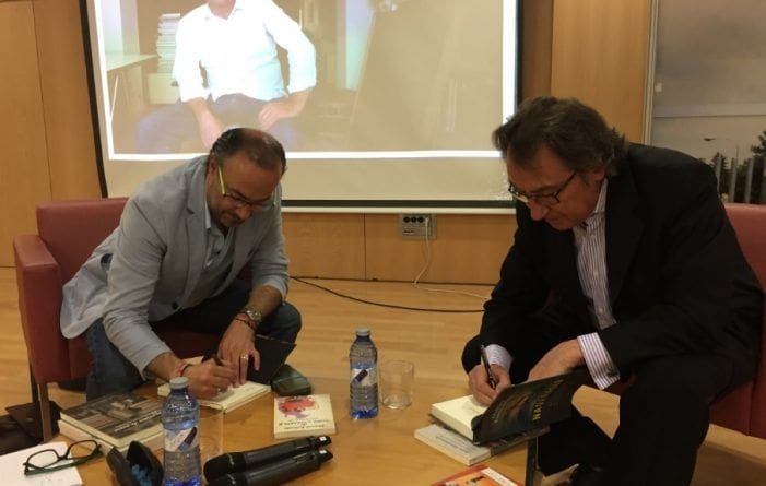 Majadahonda celebra el Día de la Biblioteca con Jesús Marchamalo y García Novell Majadahonda celebra el Día de la Biblioteca con Jesús Marchamalo y García Novell