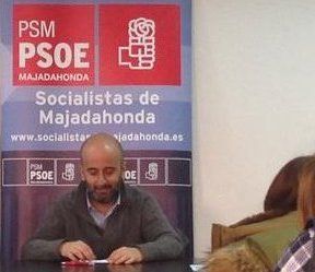 Javier Vales anuncia su salida de la Secretaría General del PSOE Majadahonda porque no desea «aferrarse al cargo»
