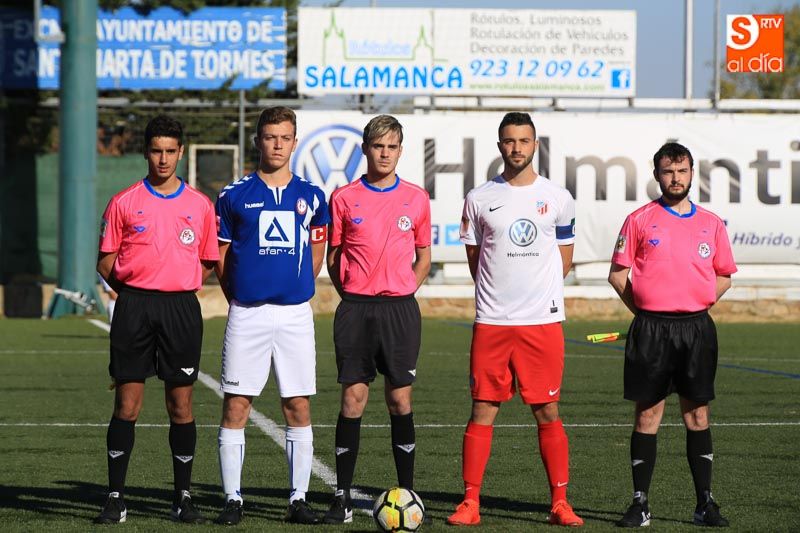 Fútbol juvenil: Rayo Majadahonda se trae de Salamanca un empate y unas espectaculares imágenes