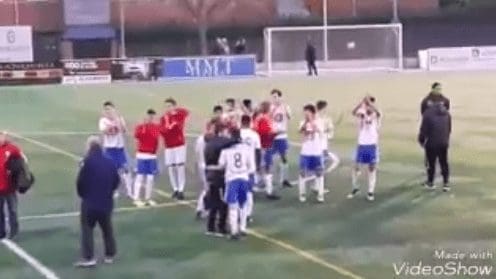 Fútbol División de Honor Juvenil: Rayo Majadahonda se rehace y fulmina al Peña León (3-1)