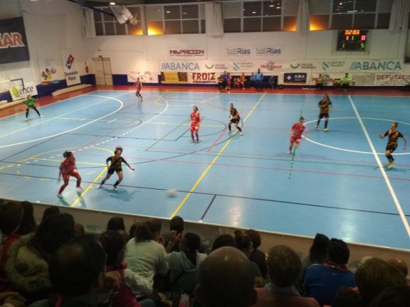 Fútbol sala femenino: Esplugues consigue empatar a Majadahonda en Barcelona a 3 minutos del final (2-2)
