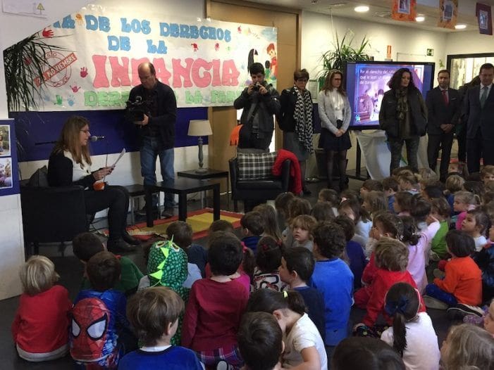 Exito del “Día del Pijama” en el Colegio Caude Majadahonda y premios a Real Madrid, Guardia Civil, Radio 5 y Víctor Ullate Exito del “Día del Pijama” en el Colegio Caude Majadahonda y premios a Real Madrid, Guardia Civil, Radio 5 y Víctor Ullate