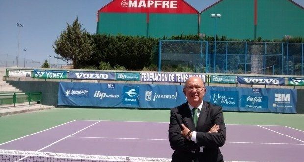 Tenis: los retos de Miguel Díaz (ex CIT Majadahonda) como presidente de la Federación son «deporte, economía y paz social»