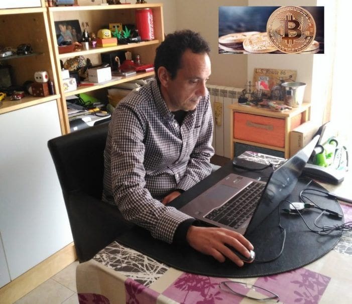Los secretos de la moneda digital llegan a Majadahonda de la mano de “Oscar Bitcoin” Los secretos de la moneda digital llegan a Majadahonda de la mano de “Oscar Bitcoin”