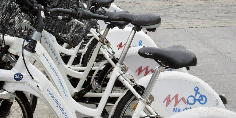 Castilla-León también se queja del servicio de bicis de la empresa concesionaria de Majadahonda