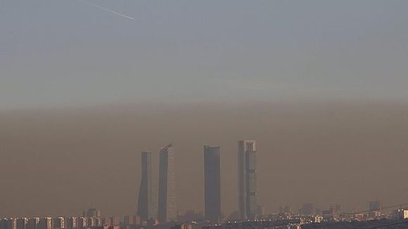 La revista “Motor” anima a ver la “boina” o “smog” de contaminación en Madrid desde Majadahonda