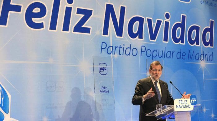 “Salomónico” Rajoy: Cena de Navidad del PP entre Las Rozas y Majadahonda con Cristina Cifuentes “Salomónico” Rajoy: Cena de Navidad del PP entre Las Rozas y Majadahonda con Cristina Cifuentes