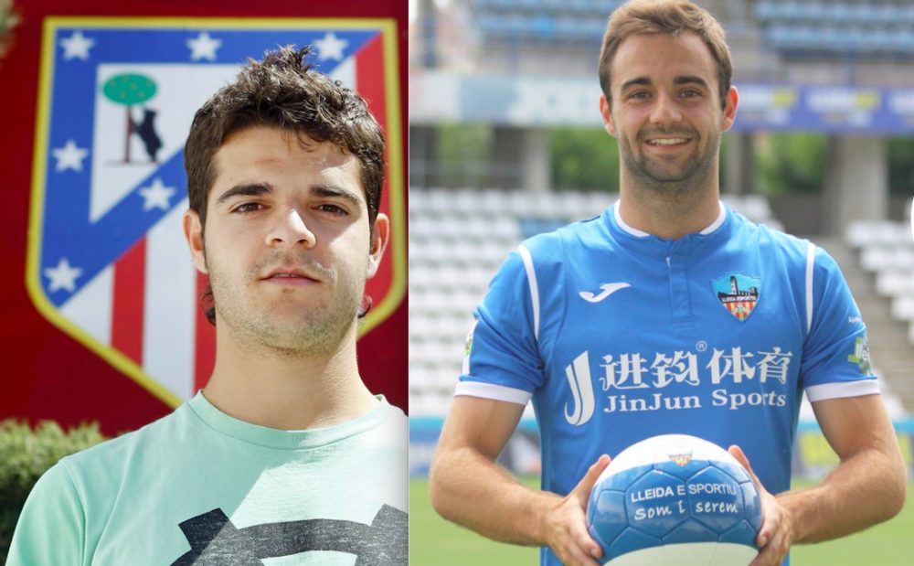 Aitor Núñez y Jorge Félix (Lleida) reviven su etapa en Majadahonda con el duelo copero contra At. Madrid
