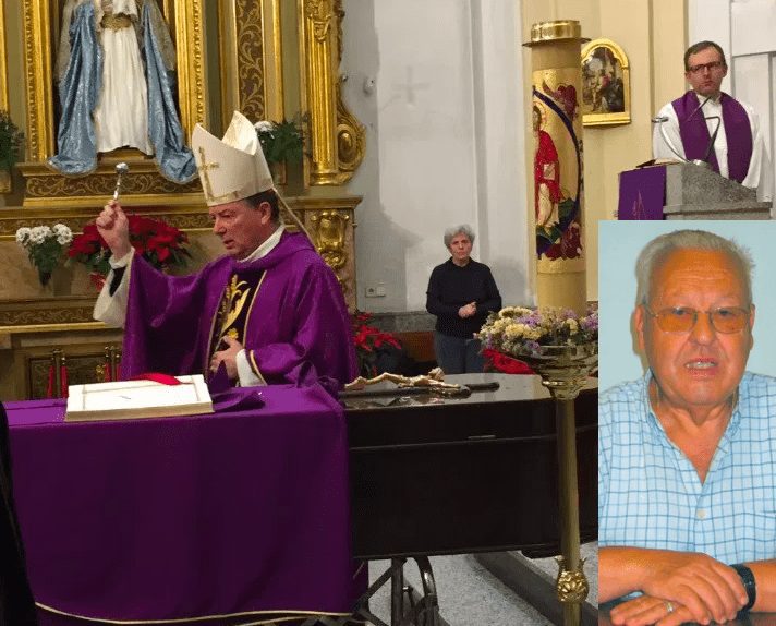 La Iglesia de Santa Catalina (Majadahonda) celebra el funeral por «Don Baldomero» y la Misa Rociera