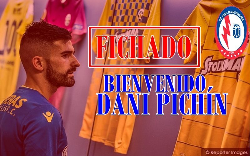 Dani Pichín, máximo goleador del Rayo Majadahonda: «Estamos trabajando para sacar buenos resultados»