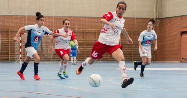 Futbol Sala Femenino: el «hat trick» de Andrea Feijoo frente al Leganés (3-2) suscita elogios en la prensa deportiva