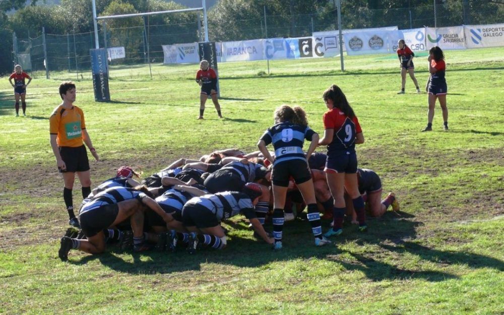 Rugby Femenino: Majadahonda suma su 7ª victoria consecutiva y arrebata al liderato a las coruñesas del CRAT (32-24)