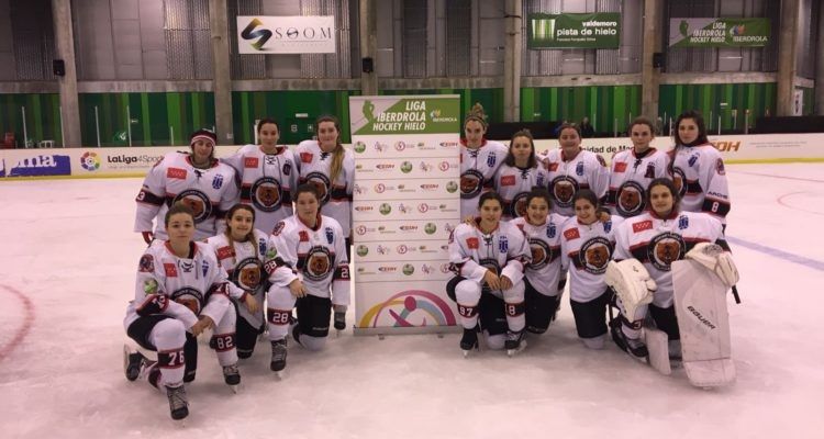 Hockey Hielo: Majadahonda suma doble victoria en femenino, la cantera triunfa en Belgrado y pierde contra FC Barcelona (4-3)