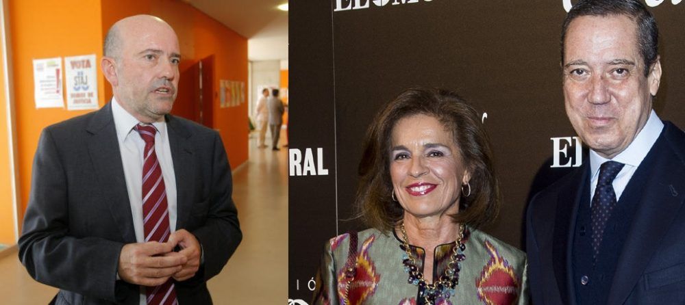 Alonso (PSOE) y Zaplana (PP) usaron un falso diario «robotizado» de Majadahonda en favor de Ana Botella