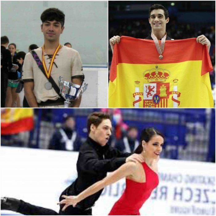 4 deportistas de Majadahonda inauguran los Juegos Olímpicos de invierno en Corea del Sur 2018 4 deportistas de Majadahonda inauguran los Juegos Olímpicos de invierno en Corea del Sur 2018