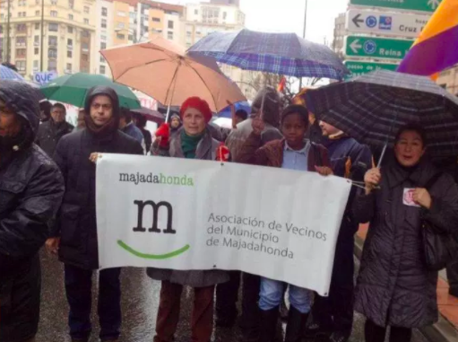 Asociación de Vecinos Majadahonda «deplora» a Foxá, exculpa a Somos/Podemos y se desentiende de Cs