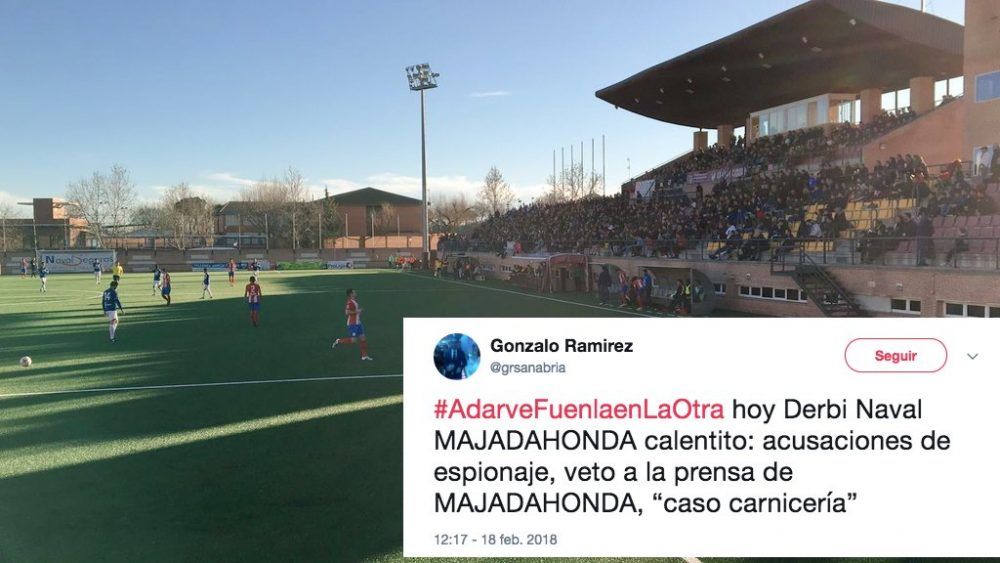 Rayo Majadahonda saca “frutos” de Navalcarnero y “enfría” el derby con 2 goles en 4 minutos