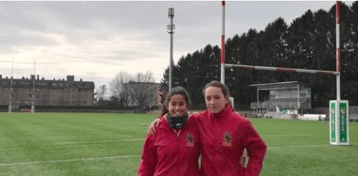 Protagonistas Deporte Majadahonda: Lucía y Uchi (Rugby), Hockey Hielo (SAD), Andrea Feijoo (fútbol sala) y Copa Kobe Motor