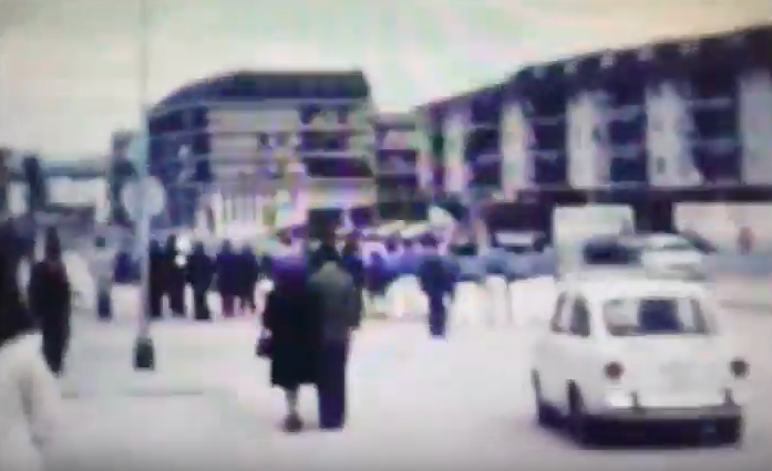 Un vídeo histórico rescata las primeras imágenes en color de Majadahonda 1977