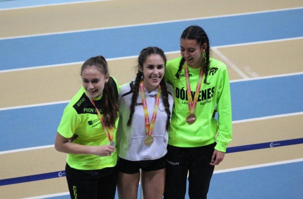 Atletismo: Sara Barba y Scarlet Arredondo (Majadahonda) se coronan campeonas de España en Sabadell