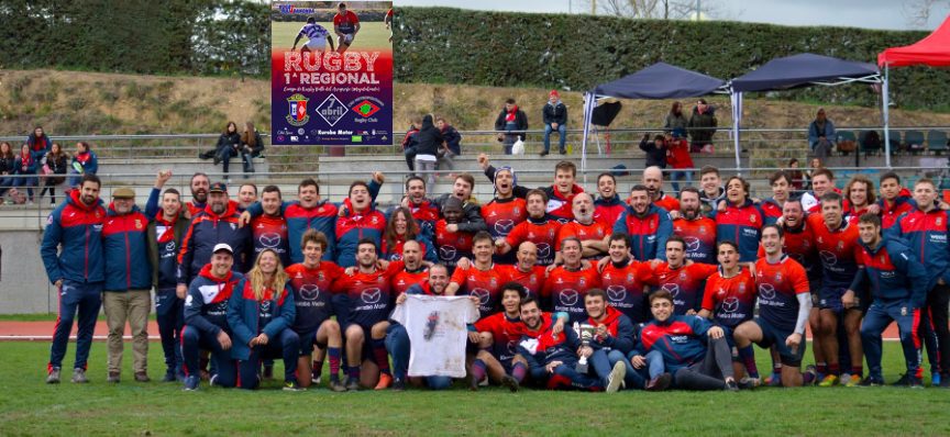 Protagonistas Deporte: CR Majadahonda (Rugby), Alberto Tallón y Patricia Moreno (Gimnasia), Hockey, Baloncesto y Fútbol Americano