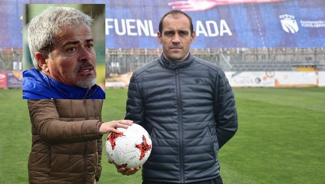 Eloy, entrenador del Fuenlabrada: «seguro que el Rayo Majadahonda falla» en 2 de los 3 partidos