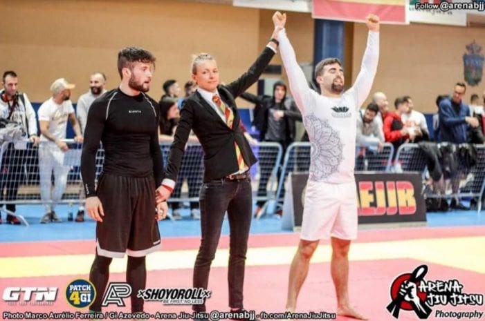 Ignacio Martialay (Majadahonda) conquista el bronce en el Campeonato de España de Jiu Jitsu Ignacio Martialay (Majadahonda) conquista el bronce en el Campeonato de España de Jiu Jitsu