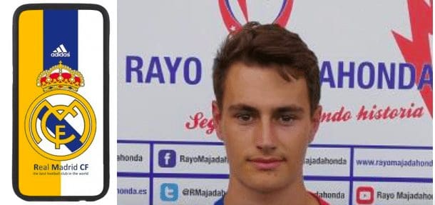 El fichaje de Frutos desde Majadahonda al Real Madrid traspasa fronteras: Inglaterra, Portugal, Brasil, Polonia, Indonesia
