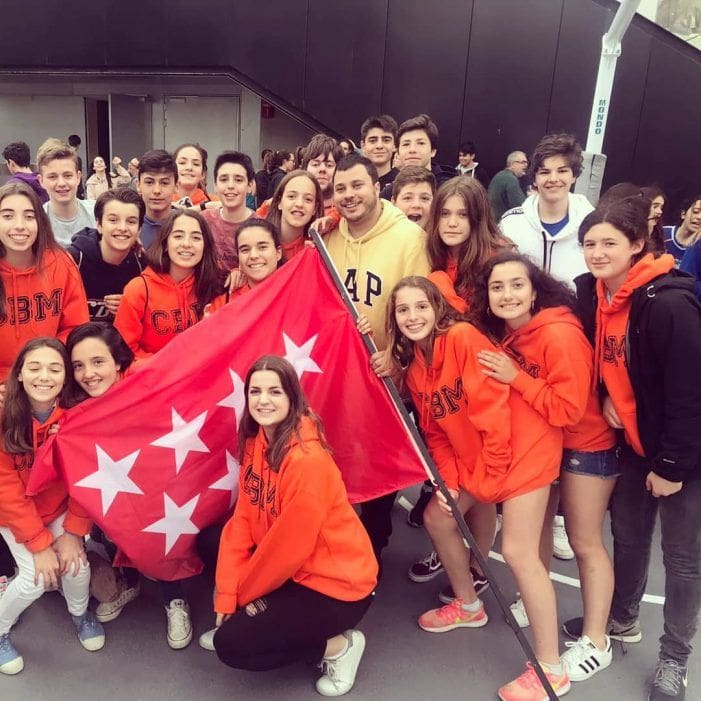 Protagonistas Deporte Majadahonda: Baloncesto, Esgrima, Juegos Salesianos, Gimnasia, Natación, Copa Católica, Fútbol Protagonistas Deporte Majadahonda: Baloncesto, Esgrima, Juegos Salesianos, Gimnasia, Natación, Copa Católica, Fútbol
