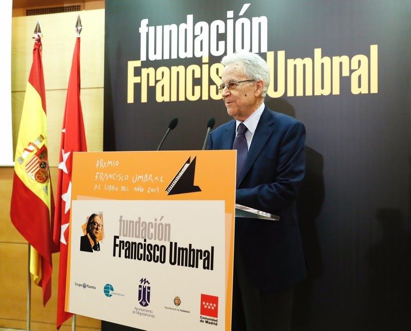 El Premio Umbral de novela congrega en Madrid a políticos de Majadahonda: respaldo a «Transición»
