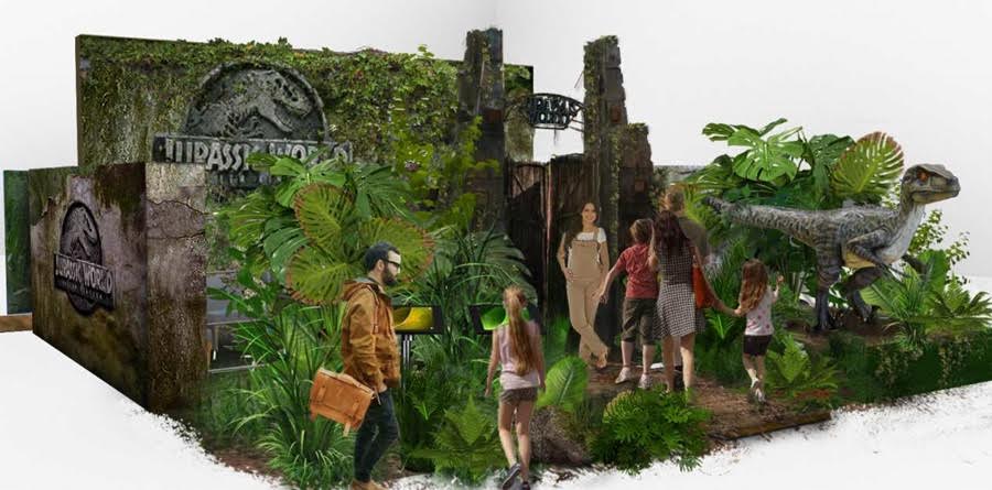 Gafas de realidad virtual en Equinoccio Majadahonda con la Jurassic World Experience