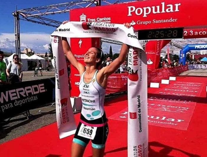 Triatlón: Marta García (Majadahonda) se corona campeona de Madrid frente a 900 atletas Triatlón: Marta García (Majadahonda) se corona campeona de Madrid frente a 900 atletas